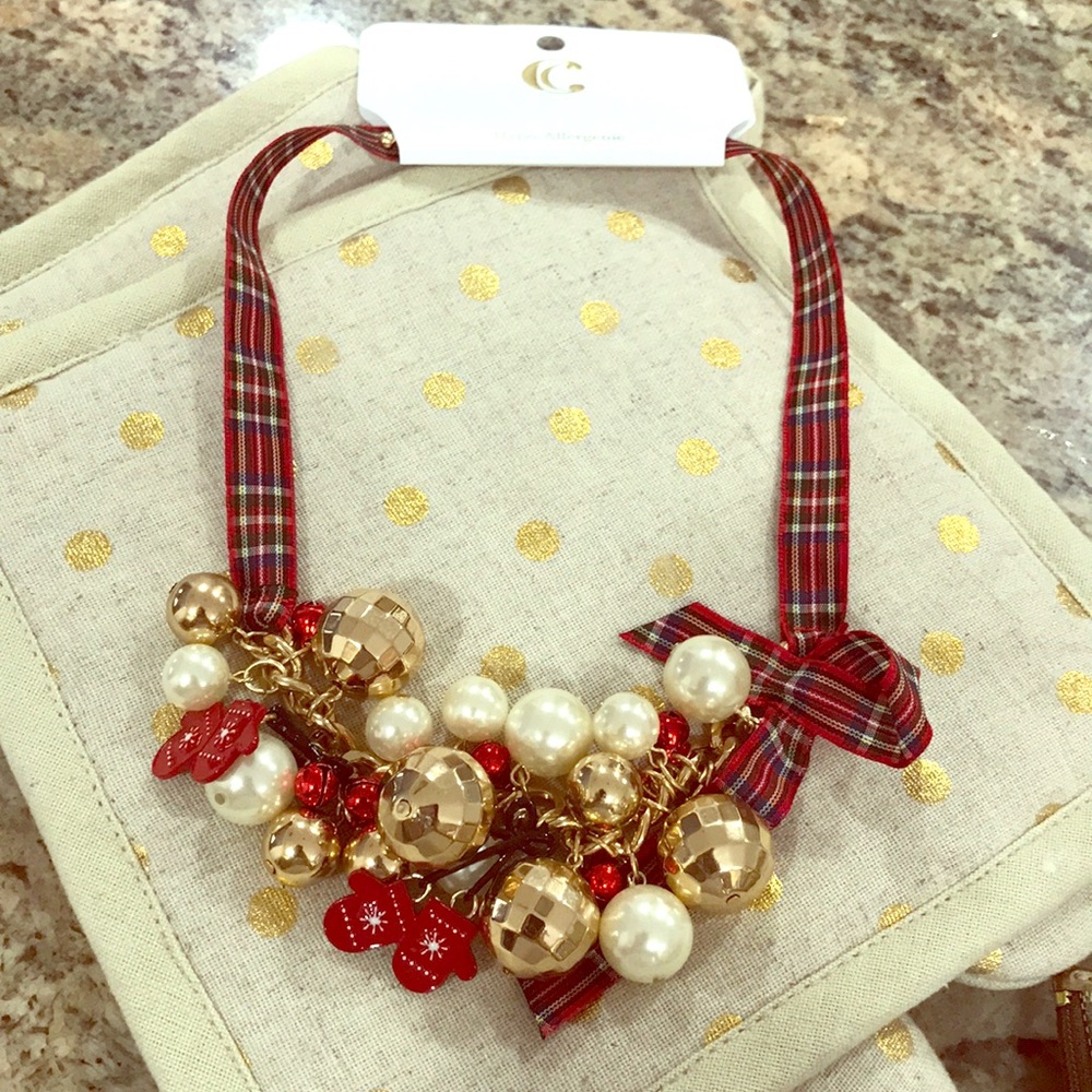 Christmas necklace